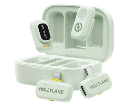 Mikrofon Hollyland LARK A1 Combo Mint Green